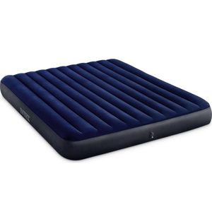 Saltea gonflabila Intex King Dura Beam, 203x183x25 cm