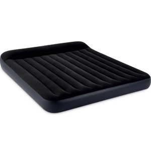 Saltea gonflabila Intex King Dura Beam, 203x183x25 cm, neagra