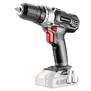 Graphite Mașină de găurit fără fir energy+ 18V 13mm cu mandrină rapidă, fără baterie, grafit
