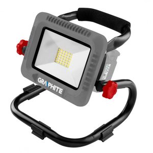 Graphite REFLECTOR REÎNCĂRCABIL, PIEDESTAL, 2000 LUMENI LED, ENERGY+, FĂRĂ BATERIE!!!, GRAFIT