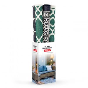 Mirpol Set de covoare pentru exterior 1,5 x 2 m, 6 bucăți cu modele variate
