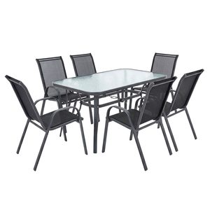 Set de mobilier de grădină Ardo 6+1