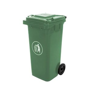Mirpol Container deșeuri 120L VERDE