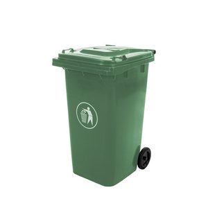 Mirpol Container deșeuri 240L VERDE