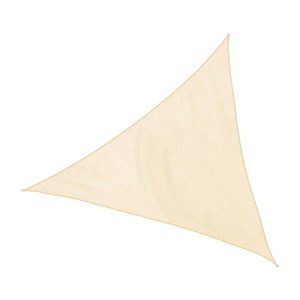 Mirpol Sunflow solar sail triunghi 3,6x3,6x3,6 m bej