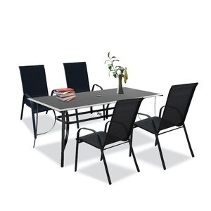 Set mobilier de grădină Agata 4+1