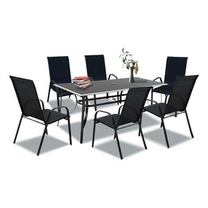 Set mobilier de grădină Agata 6+1