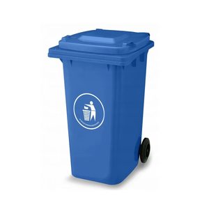 Mirpol Container deșeuri 120L ALBASTRU