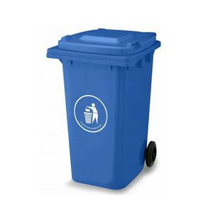 Mirpol Container deșeuri 240L albastru