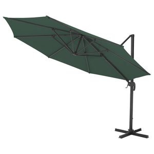 Mirpol Umbrelă de grădină Kazuar verde 3 m