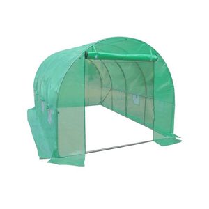 Mirpol Solar gradina 2,5X4X2M, verde (cadru + folie)