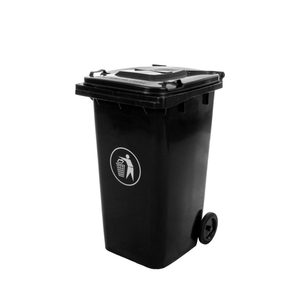Mirpol Container deșeuri 240L negru