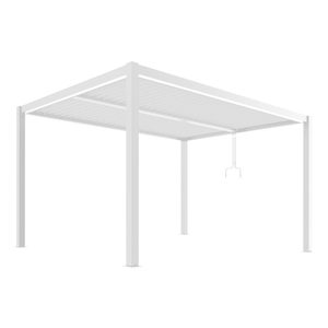 Mirpol Pergola LUXE 3x4m cu iluminare LED albă