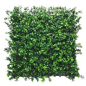 Mirpol Perete verde din plastic buxus 50x50 cm
