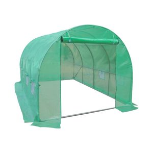 Mirpol Solar gradina 3X4,5X2 m, verde (cadru + folie)