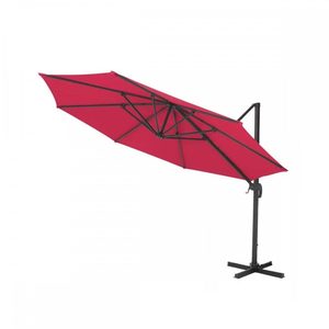 Mirpol Kazuar M Parasol LED, fucsia