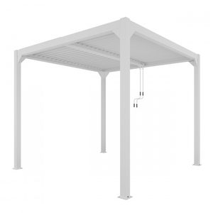 Mirpol Pergola LUXE 4x4m cu iluminare LED albă