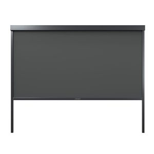 Mirpol Copertină manuală LUXE 370x218cm până la 4 m antracit