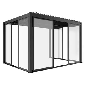 Mirpol Uși glisante LUXE S8 270x218cm până la 3 m antracit