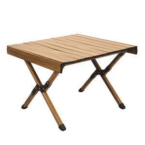 Mirpol Masă pliabilă de camping Drevo 60