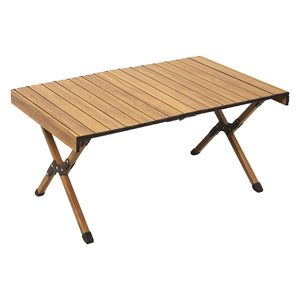 Mirpol Masă pliabilă de camping Drevo 90