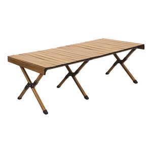 Mirpol Masă pliabilă de camping Drevo 120