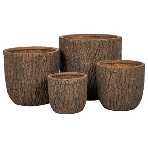 Mirpol Suport de flori Forrest set de 4