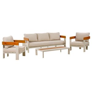 Mirpol Set de mobilier de grădină MOLTO CS cu 5 locuri