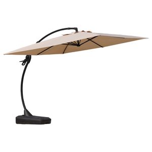 Mirpol Solano parasol de grădină 4 m bej