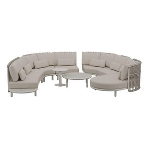 Mirpol Es Vedra set modular de mobilier de grădină, set de 8 piese