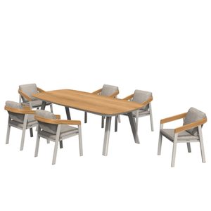 Mirpol Set de mobilier de grădină Molto pentru 6 persoane
