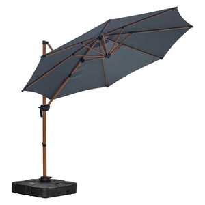 Mirpol Roma D antracit parasol de grădină