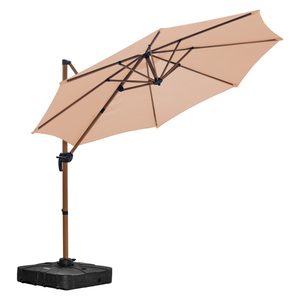 Mirpol Roma D bej parasol de grădină