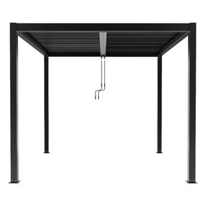Mirpol Pergolă luxoasă din aluminiu 3x4