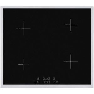 Homefort Plită cu inducție încorporată HOMEFORT HFBI64T2B, cadru metalic, 7400 W, senzor tactil, blocare pentru copii,