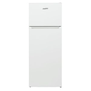 Homefort Frigider cu congelator superior HOMEFORT HHSF2212W, E, 171L/42L, Nofrost, 41 dB, Lățime: 54 cm, Înălțime: 145 cm, Adâncime: 57 cm