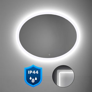 Dea 80 oglindă cu iluminare led 80x60 cm