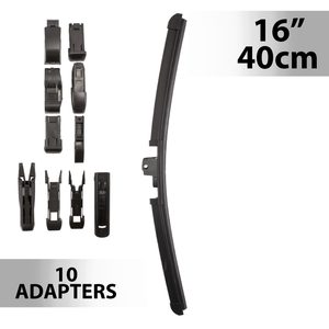 Ștergător profesional 16"/40cm - multiadaptor - CARGUARD