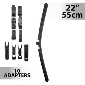 Ștergător profesional 22"/55cm - multiadaptor - CARGUARD