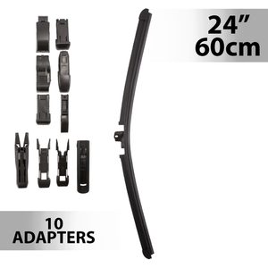 Ștergător profesional 24"/60cm - multiadaptor - CARGUARD