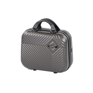 TraveLux Pro valiză manuală cu capac dur 28x36x16 cm gri