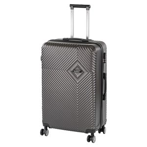 Valiză mare TraveLux Pro cu carcasă rigidă, 76x50x29 cm, gri
