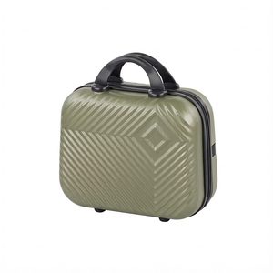 Valiză de mână TraveLux Pro cu carcasă rigidă, 28x36x16 cm, verde ulei