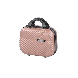 TraveLux Pro capac dur ștergător umed 23x30x14 cm aur roz