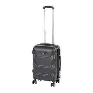 TraveLux Max – bagaj de mână cu carcasă rigidă și roți detașabile, 40x30x20 cm, negru