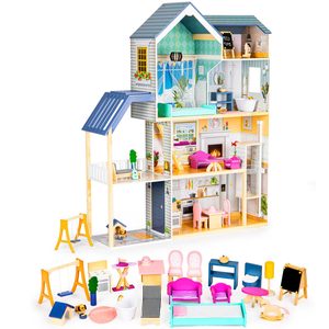 Homelux Casa de păpuși Maya locuință 28 bucăți