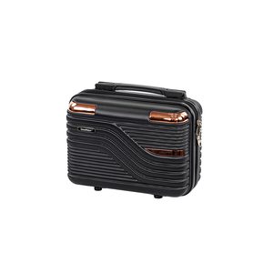 TraveLux Urban călătorie umed sac cu capac dur 23x30x14 cm negru