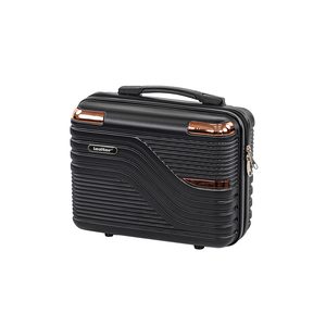 TraveLux Urban valiză mică de mână cu capac dur 28x36x16 cm negru