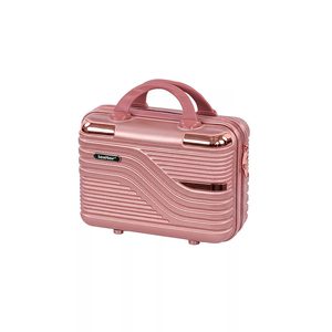 TraveLux Urban travel duffel cu capac dur 23x30x14 cm roz somon