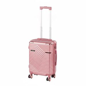 TraveLux Urban bagaj de mână cu roată detașabilă 40x30x20 cm roz somon